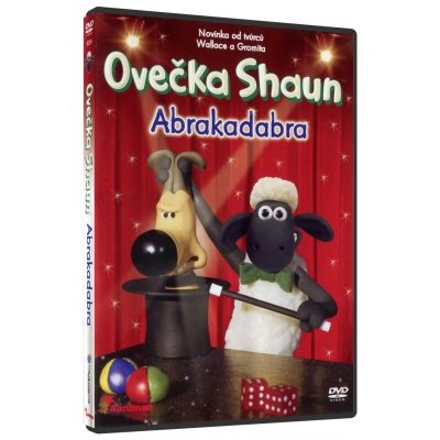 Shaun 4 abrakadabra - golden bear DVD – Hledejceny.cz