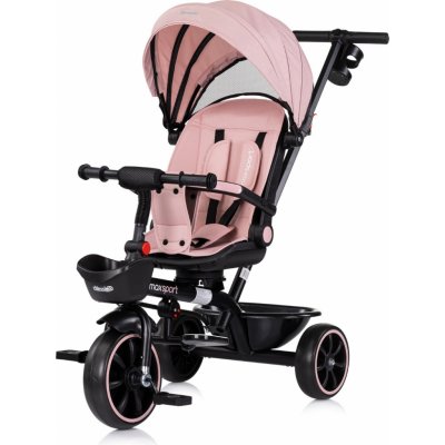 CHIPOLINO se stříškou Max Sport 2v1 Pink Marshmallow – Zboží Dáma