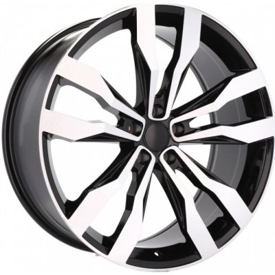 Racing Line B5333 9x21 5x112 ET31 black polished – Hledejceny.cz