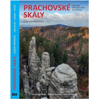 Horolezecký průvodce Prachovské skály