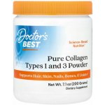Doctor’s Best Kolagen prášek Typ I & III 200 g – Hledejceny.cz