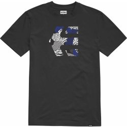 Etnies Rebel Icon Tee Black/Blue