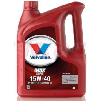 Valvoline Max Life 15W-40 4 l