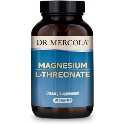 Dr.Mercola Magnesium treonát 90 kapslí – Hledejceny.cz