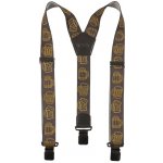 Bennonky Beer Braces black Yellow – Zboží Dáma