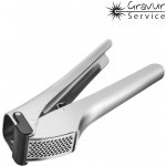 Lis na česnek Gefu GARLICO D.20,6cm nerezový – Hledejceny.cz