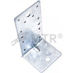 MTR Úhelník ÚP7 s prolisem nepravidelný 120x60x65x2,5mm Zn – Zboží Mobilmania