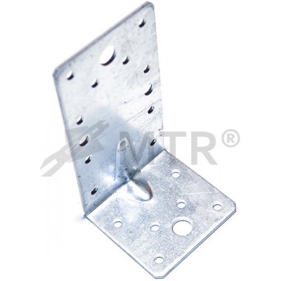 MTR Úhelník ÚP7 s prolisem nepravidelný 120x60x65x2,5mm Zn – Zboží Mobilmania