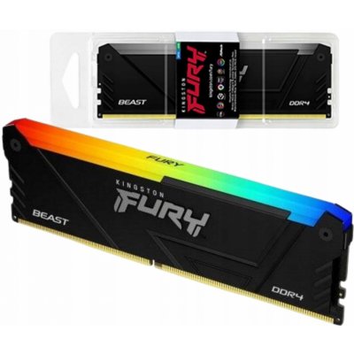 Kingston Fury Beast DDR4 32GB 3200MHz CL16 (2x16GB) KF432C16BB2AK2/32 – Zboží Živě
