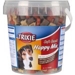 Trixie Soft Snack Happy MIX kuře, jehněčí, losos, 500 g – Zbozi.Blesk.cz