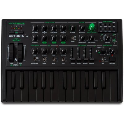 Arturia MicroBrute UFO – Zboží Dáma