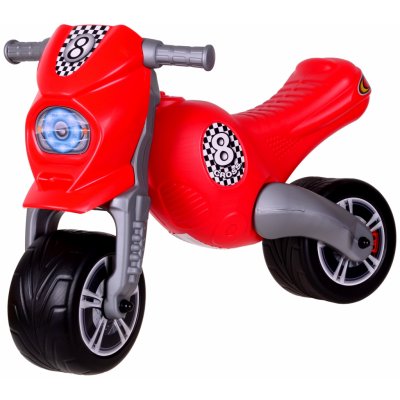 Dohany Odrážedlo Cross 8 Motocykl červený – Zbozi.Blesk.cz