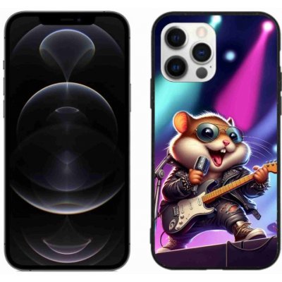 mmCase na iPhone 12 Pro Max - křeček rocker – Zboží Mobilmania