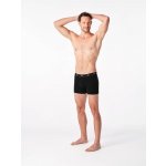 CityZen CityZen antibakteriální pánské boxerky černé – Zboží Mobilmania
