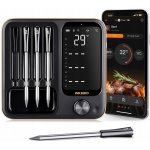 INKBIRD bezdrátový teploměr na maso Smart Grill WIFI Bluetooth s dosahem 91 m – Zboží Mobilmania
