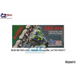 ČZ Chains Řetěz 520 ATV 100