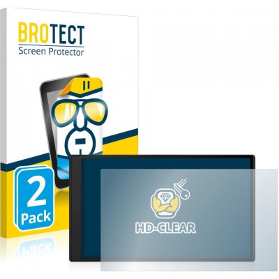 Ochranné fólie 2x BROTECT HD-Clear Screen Protector for Garmin DriveSmart 76 | Zboží Auto