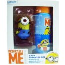 Minions Minions pěna do koupele 250 ml + stříkací postavička dárková sada