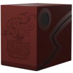 Dragon shield Double Shell Blood Red/Black krabička – Hledejceny.cz