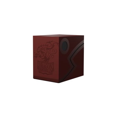 Dragon shield Double Shell Blood Red/Black krabička – Hledejceny.cz