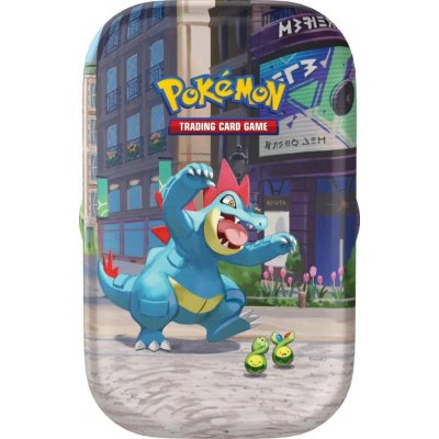 Pokémon TCG Lumiose City Mini Tin – Zboží Mobilmania