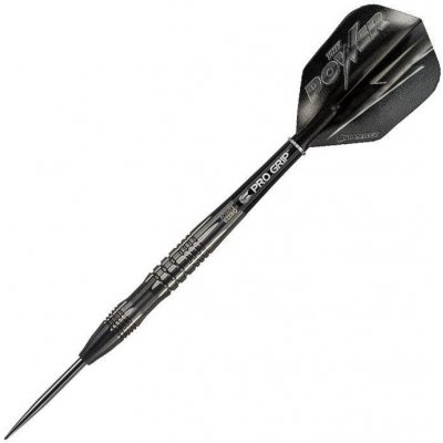 TARGET steel 24g POWER 8ZERO black titanium Phil Taylor 80% wolfram