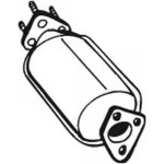 Bosal BS 099-167 | Zboží Auto