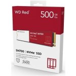 WD Red SN700 500 GB, WDS500G1R0C – Zboží Živě