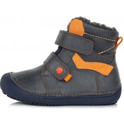 D.D.Step chlapecké zimní boty barefoot W063-374