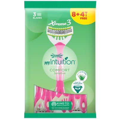 Wilkinson My Intuition Comfort Sensitive 12 ks – Zboží Dáma