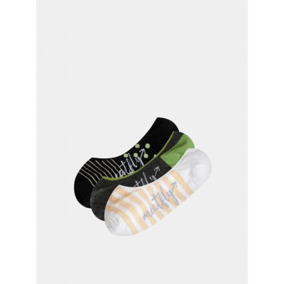 Meatfly Low Socks S19 H Anthracite