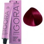 Schwarzkopf Igora Royal/Fashion barevný melír na vlasy fialová červená L89 60 ml – Zboží Mobilmania