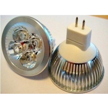 XwLed žárovka 4W MR16 60xSMD 12V 360lm Teplá bílá 60°