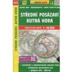 Střední Posázaví mapa 1:40 000 č. 423 – Hledejceny.cz