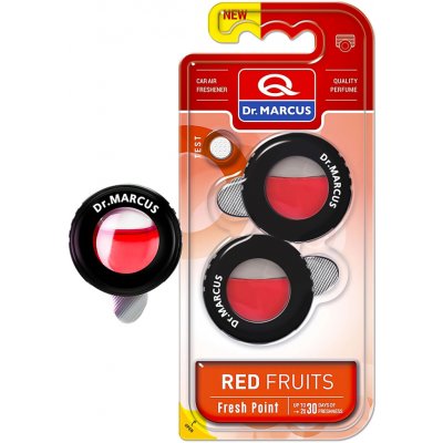 Dr. MARCUS FRESH POINT 1+1 Red Fruit – Hledejceny.cz