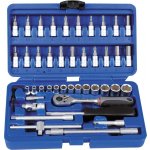 PROJAHN 8651.24 KLTE Sada nástrčných hlavic 1/4",45 dílů – Zboží Dáma