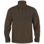 Bunda Härkila softshell pánská Willow green-Shadow brown – Hledejceny.cz