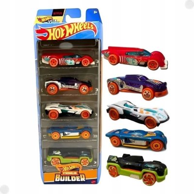 Lamps Hot Wheels Angličák 5 ks 1806 – Zboží Dáma