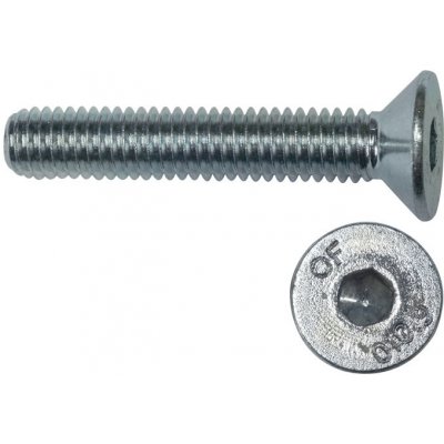 Imbus šroub DIN 7991 10.9 ZB M 6x 35 zápustná hlava – Zbozi.Blesk.cz