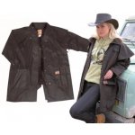 BUSH-SKINS Westernová australská bunda Riding jacket hnědá – Zboží Dáma