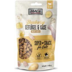 MAC's Cat Shakery Snacks drůbeží a sýr 60 g