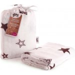 XKKO Bambusová zavinovačka BMB Dark Brown Stars – Hledejceny.cz