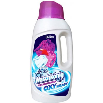 Waschkönig Oxy Kraft Gel Color gel na fleky 1,5 l – Zboží Mobilmania