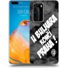 Pouzdro a kryt na mobilní telefon Huawei Picasee silikonový černý obal pro Huawei P40 Pro FK Viktoria Žižkov C