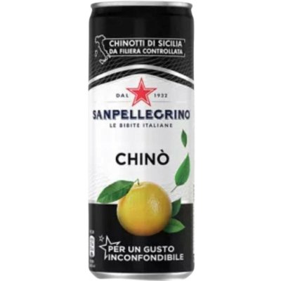 San Pellegrino Chino 330 ml – Zboží Mobilmania