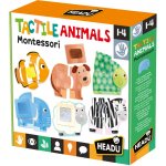 Montessori Dotykové puzzle Zvířátka – Zboží Dáma