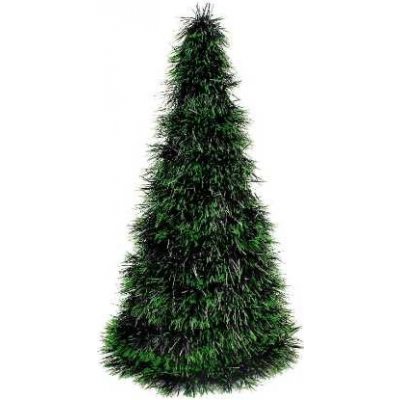 Vánoční stromeček dekorace na stůl 21,5 x 48 cm zelený — Heureka.cz