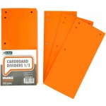 d.rect - rozdružovač 10,5 x 24 cm oranžový, 100 ks – Hledejceny.cz