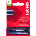 Labello Caring Beauty tónující balzám na rty Red 4,8 g – Hledejceny.cz