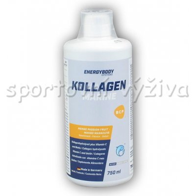 Energy Body Kollagen Marine BCP mango maracua 750 ml – Hledejceny.cz